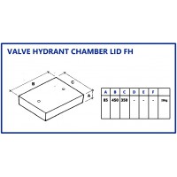 Valve Chamber Hydrant Lid FH
